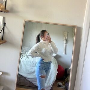 White/Cream Sweater